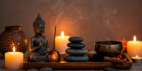 Thai massage